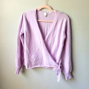 A New Day Women's Sweater Light Purple XS